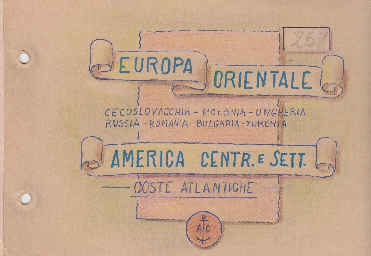 001 Album Europa Orientale - America Centrale e Settentrionale